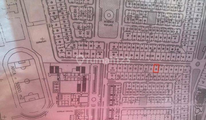 Dijual Tanah Kavling Jalan Kembar Pwk Citraland Utama 1