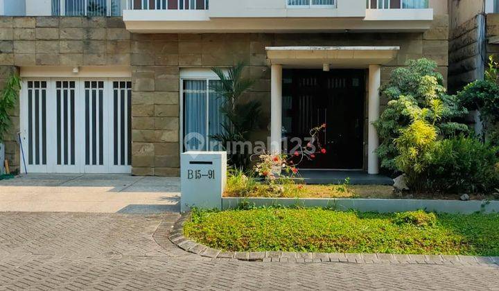 Disewakan Rumah Minimalis Full Furnish Crown Hill Royal Residence 1