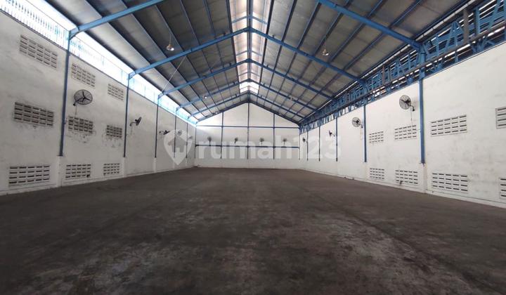 For Rent Warehouse with Loading Dock, Sentral Margomulyo Permai