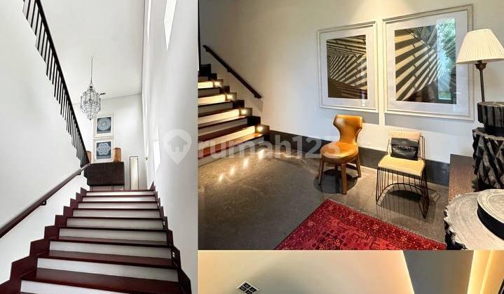 Mewah Full Furnished Interior Mewah Kolam Renang Graha Family 2