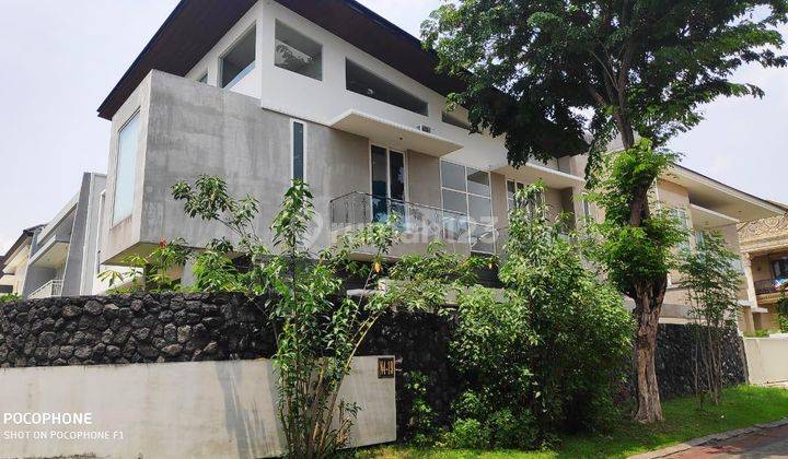 Dijual Rumah Minimalis Modern Ciamik San Antonio Pakuwon City 1