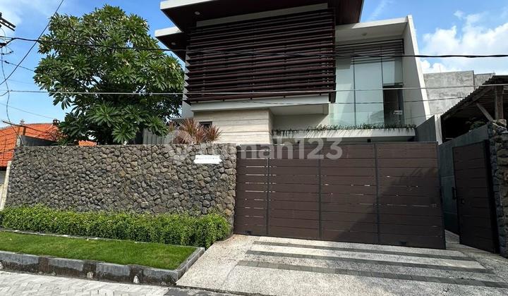 For Sale Modern Minimalist Luxury House Ready to Live In Good Kupang Indah