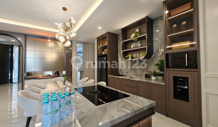 New Modern House at Pakuwon Indah with swimming pool  2