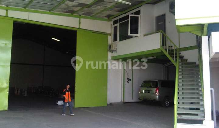 Siap Huni Ada Kantor Bebas Banjir Dekat Tol Margomulyo Permai