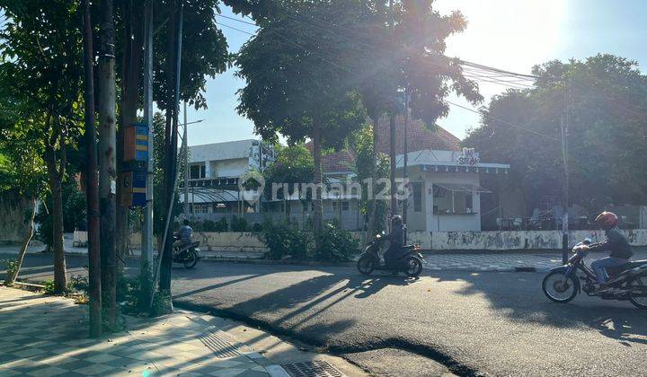 Dijual Rumah Area Komersial Strategis Hook Luas Raya Darmo Pusat 2