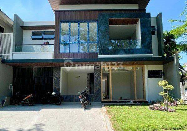 Dijual Rumah Modern Minimalis Furnish Grand Eastwood Citraland 1