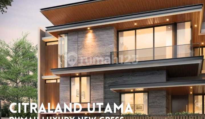 Baru Gress Luxury Bisa Kolam Renang Cluster Elite Citraland Utama 2