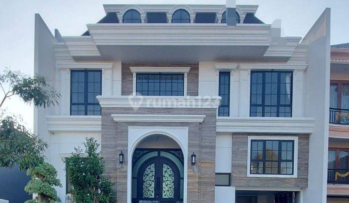 Dijual Rumah Baru American Style Split Level Ciamik Pakuwon Indah