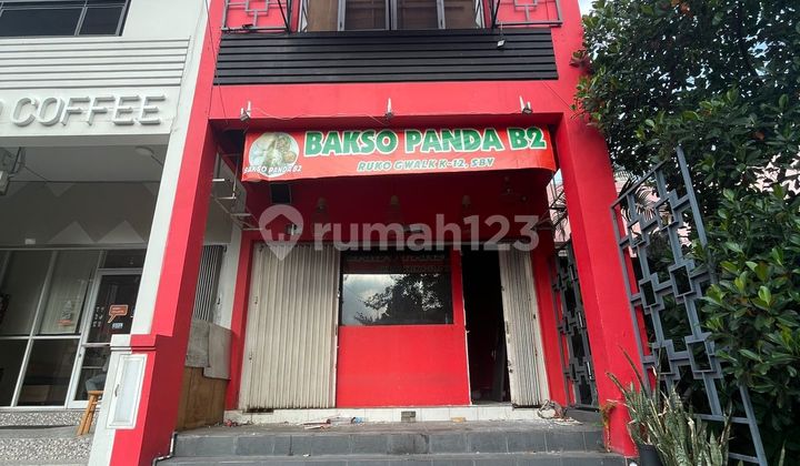 Ruko Siap Pakai Strategis Bagus Area Depan Gwalk Citraland Utama Ruko Siap Pakai Strategis Bagus Area Depan Gwalk Citraland Utama