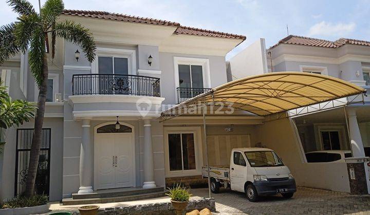 Disewakan Rumah Minimalis Full Furnish Venetian Wisata Bukit Mas 1