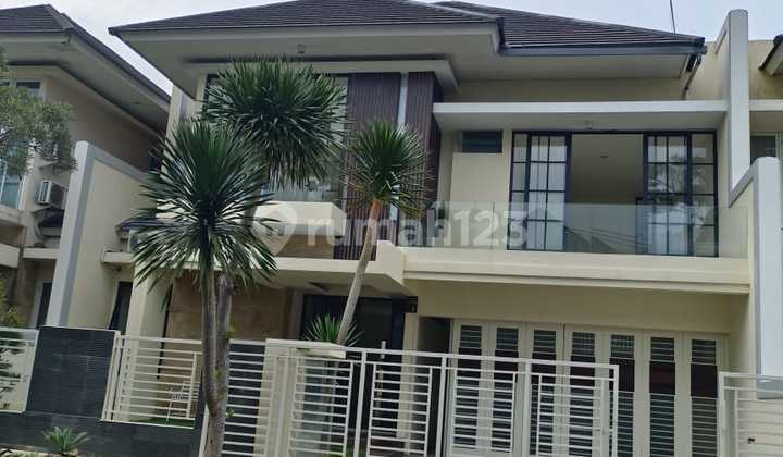Layout Bagus Luar Cluster Split Level Royal Residence Wiyung