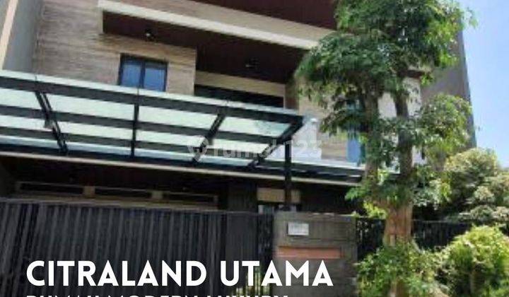 Dijual Rumah Baru Gress Mewah Full Furnish Luxury Citraland Utama 1