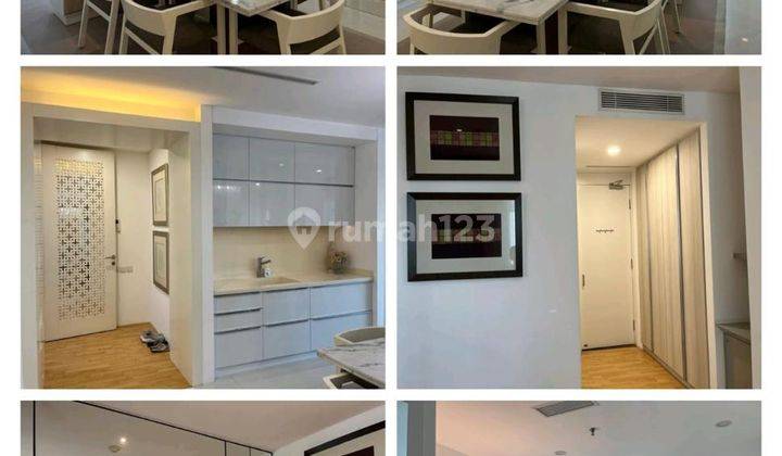 Dijual Apartemen Full Furnish Mewah Waterplace Pakuwon Indah 1