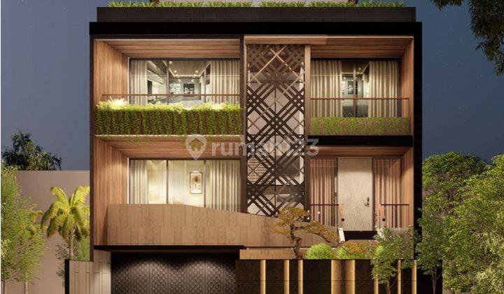 Dijual Rumah Baru Gress Modern Kualitas Terbaik Golf Citraland 1