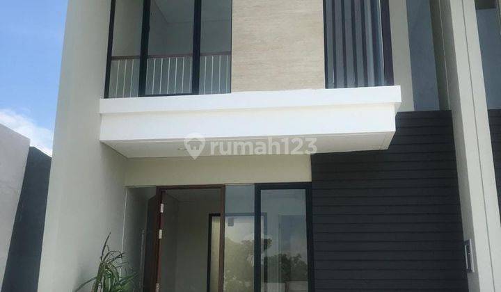 Dijual Rumah Baru Gress Minimalis Siap Huni Northwest Citraland 1