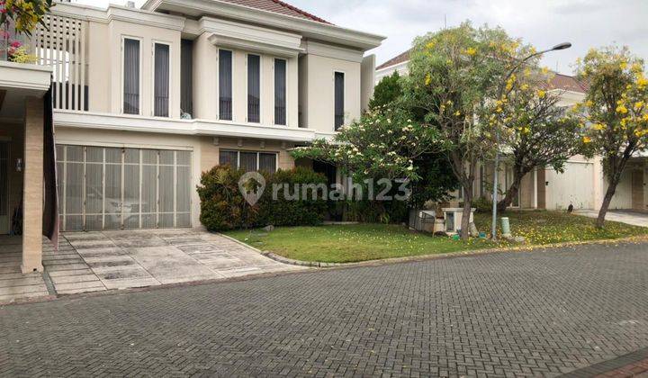 Disewakan Rumah Semi Furnished Bagus Grand Golf Pakuwon Indah 1