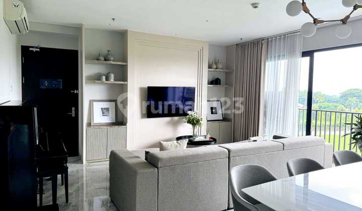 Dijual Apartemen Full Furnish Mewah Golf View Arion Graha Golf 2