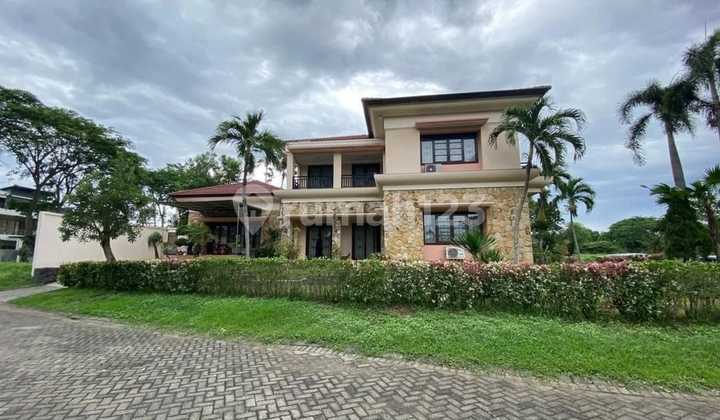 Cheap Land Calculation !! Nice Golf View House at Citraland Golf Hill