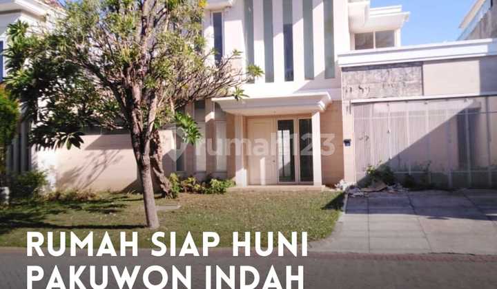 Dijual Rumah Modern Minimalis Kolam Renang Ciamik Pakuwon Indah