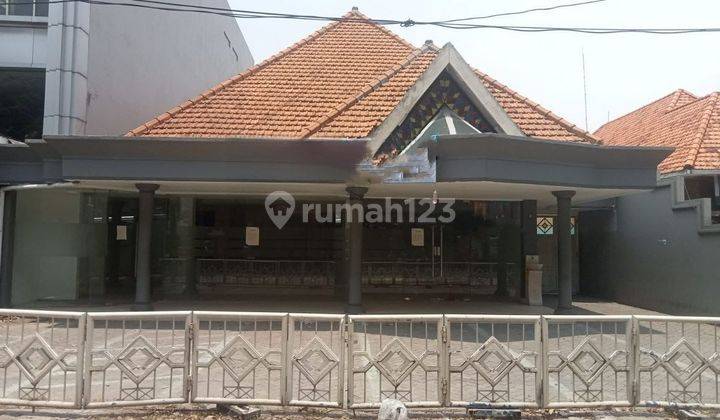 Disewakan Rumah Strategis Pusat Kota Raya Diponegoro Surabaya 1