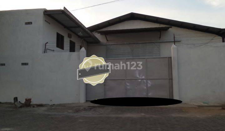 Dijual Gudang Siap Pakai Double Gate Bagus Suri Mulia Margomulyo 1