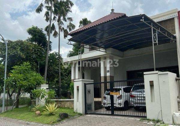 Dijual Rumah Hook Minimalis Siap Huni Blok Favorite Graha Family 2