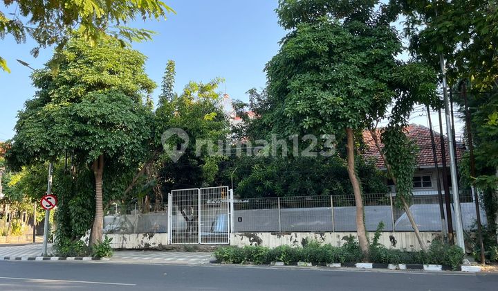 Dijual Rumah Area Komersial Strategis Hook Luas Raya Darmo Pusat 2