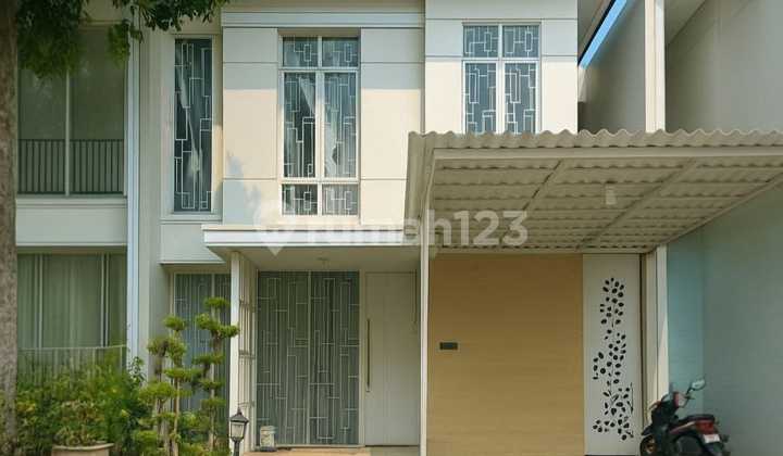 Furnish Siap Huni Row Lebar Villa Bukit Regency Pakuwon Indah