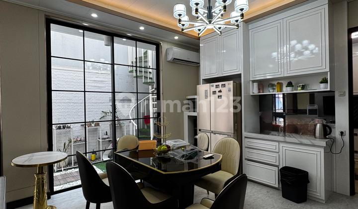 Full Furnish Terawat Siap Huni Bagus Ambrosia Oakwood Citraland 2