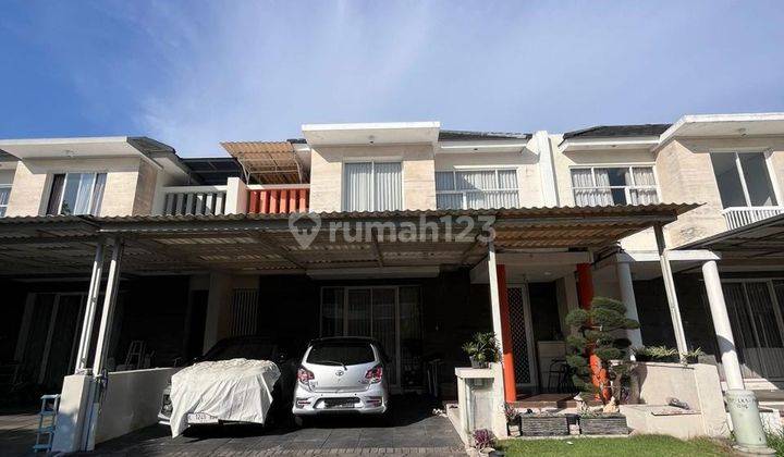 Disewakan Rumah Minimalis Hook Siap Huni Greenwich Royalresidence 1