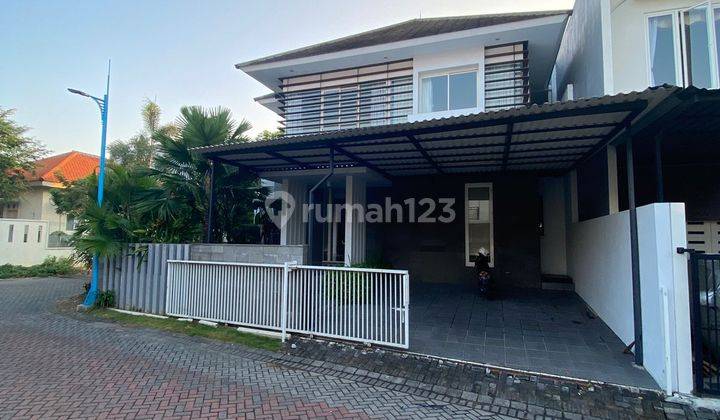 Dijual Rumah Minimalis Furnished International Village Citraland 1