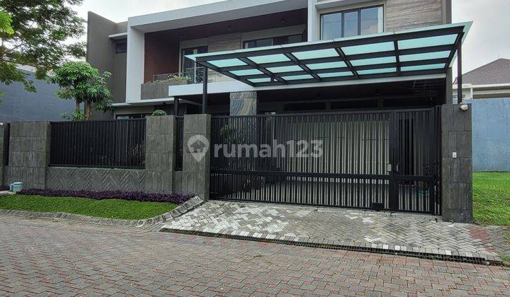 Baru Gress Mewah Private Cluster Full Marmer The Chofa Residence 1