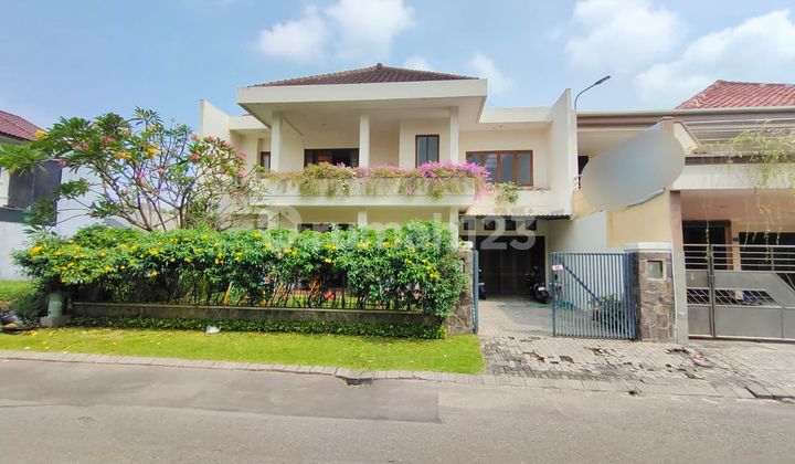 Siap Huni 2 Lantai Ciamik Row Lebar Luar Cluster Citraland Utama