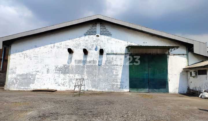 Luas Siap Pakai Akses Container Ada Kantor Suri Mulia Margomulyo