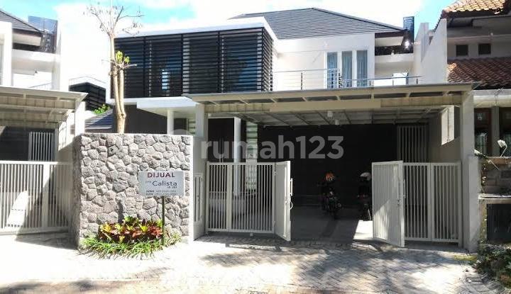 Full Furnish Modern Ada Kolam Renang Blok Favorit Graha Family 1