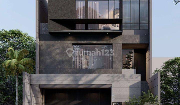 Dijual Rumah Baru Gress Bagus Modern Siap Huni 3 Lantai Citraland 1