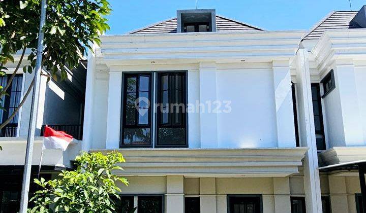 Sewa Rumah Modern Ada Attic Room Siap Huni Dian Istana Graha 1