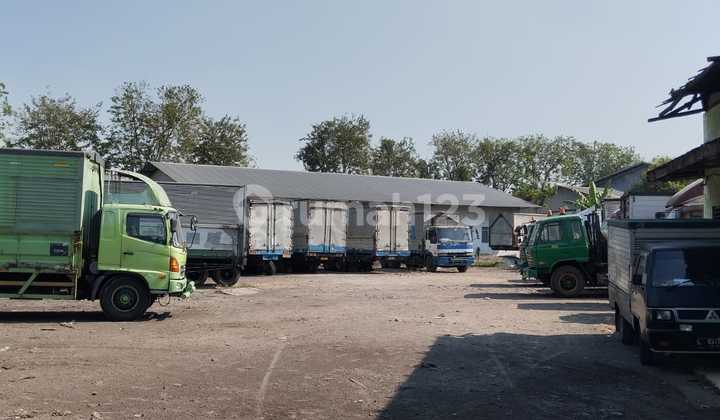 Gudang Ada Kantor Kecil Strategis Dekat Tol Raya Mastrip Surabaya