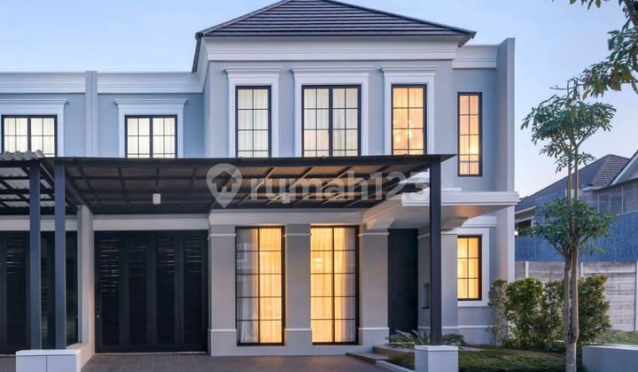 Siap Huni Minimalis Solar Panel American Style Oakwood Citraland 1