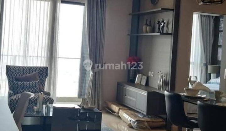 Dijual Apartemen Full Furnish Bagus Lantai 58 Best View The Peak 1