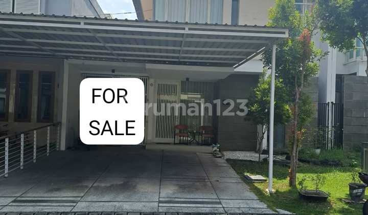 Murah Full Furnish Siap Huni Minimalis The Mansion Pakuwon Indah