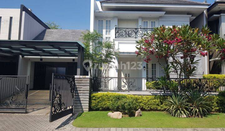 Disewakan Rumah Minimalis Bagus Siap Huni Furnish Graha Family 1