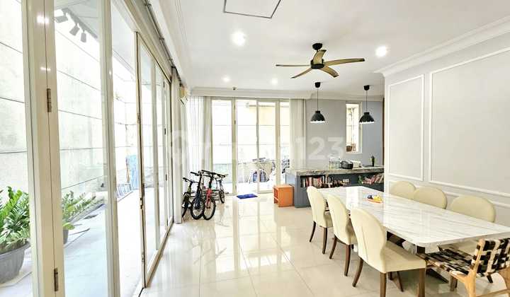 Ready to Move In Fully Furnished Favorite Cluster The Mansion Pakuwon Indah 2