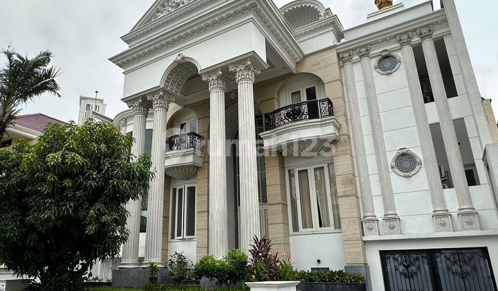 Modern Klasik Full Marmer Smart Home Mewah Langka Pakuwon Indah