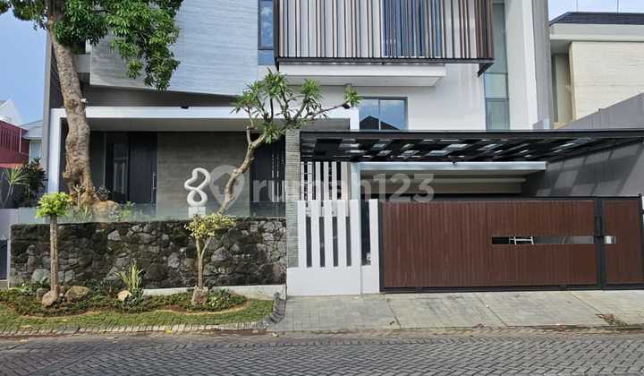 Full Furnish Interior Marmer Lift Mewah Raffles Garden Citraland