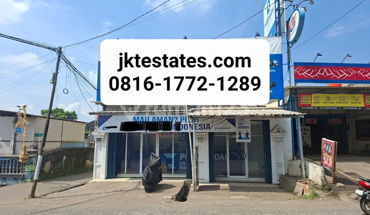 For Sale: Shop House on Jl. Sarang Bango, Marunda, Cilincing 0601 1