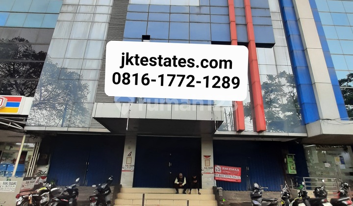 Dijual Tiga Ruko Gandeng, Jl. Gunung Sahari Raya 0330