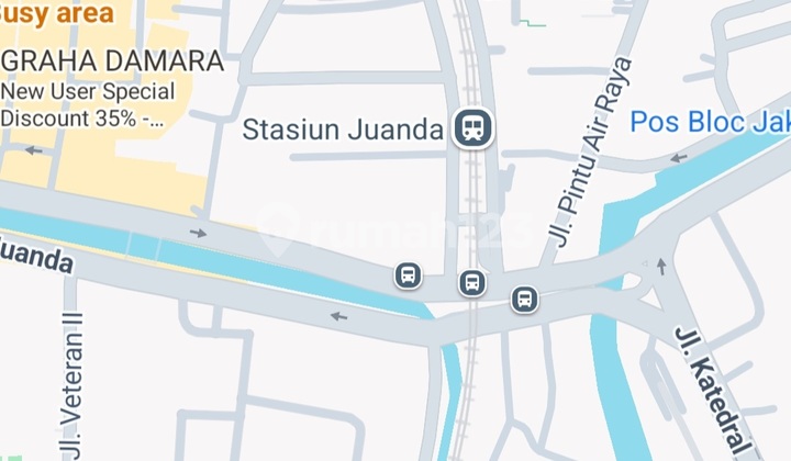 Gambir Inner Ring-1 Central Jakarta 82188 Gambir Inner Ring-1 Central Jakarta 82188