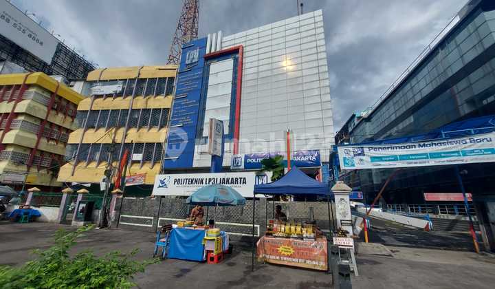 Kramat Raya, Gedung Ex Campus 1201 Kramat Raya, Gedung Ex Campus 1201