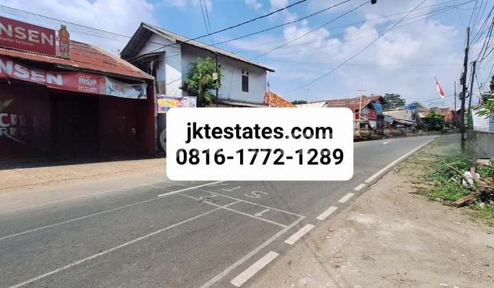 For Sale: Shop House on Jl. Manggarai Utara, Tebet (0329) 2